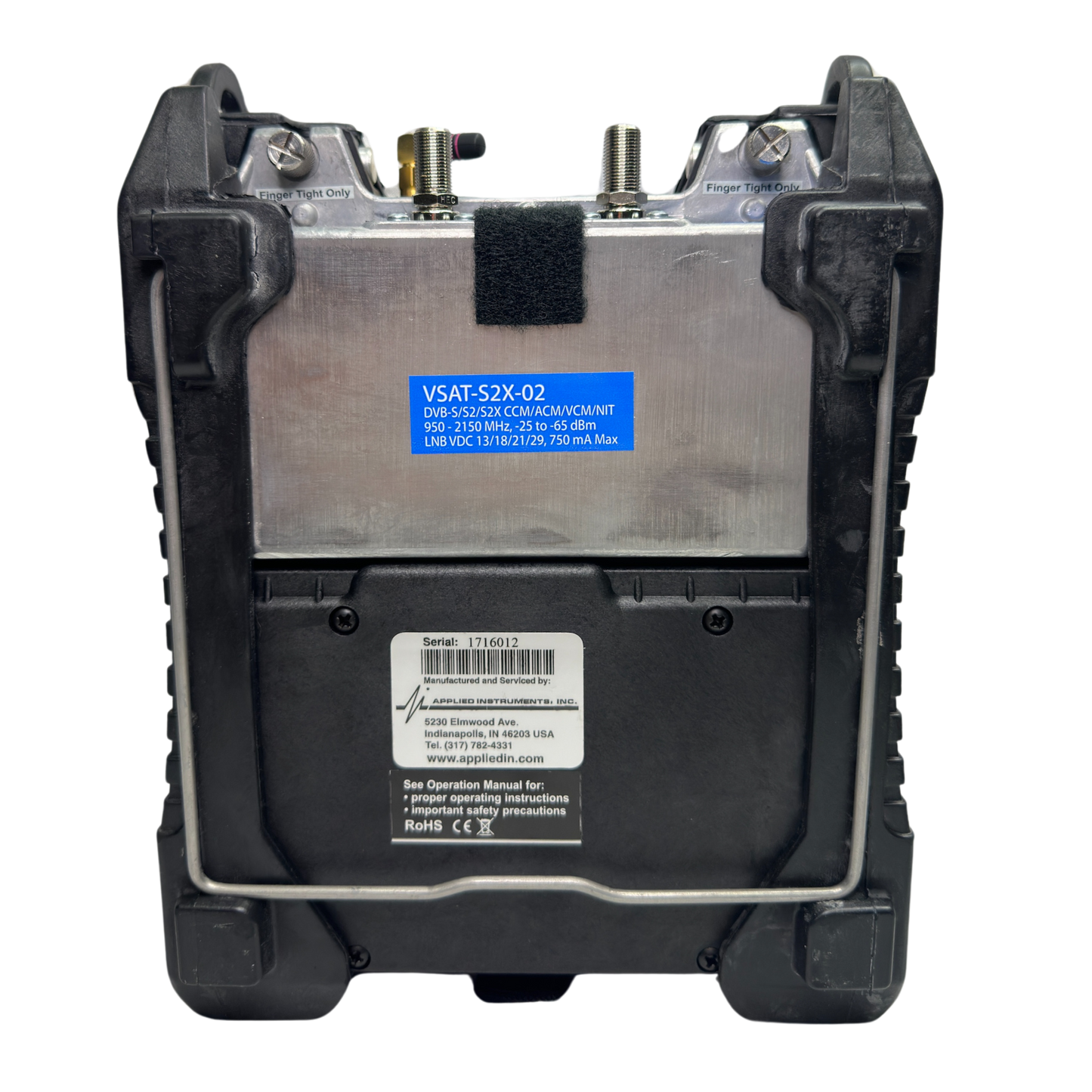 VSAT S2X with NIT Module for XR-3
