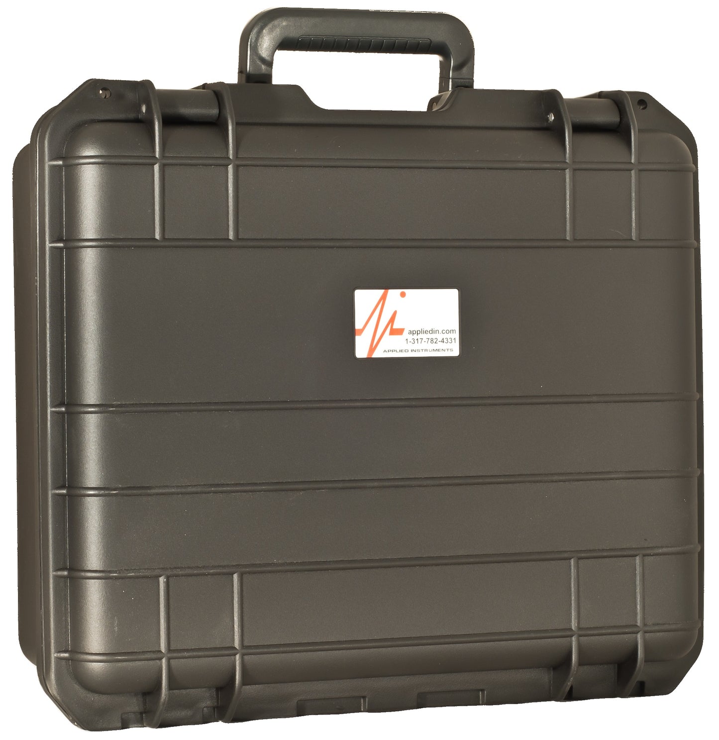 Hard Shell Carrying Case With Internal Foam Padding