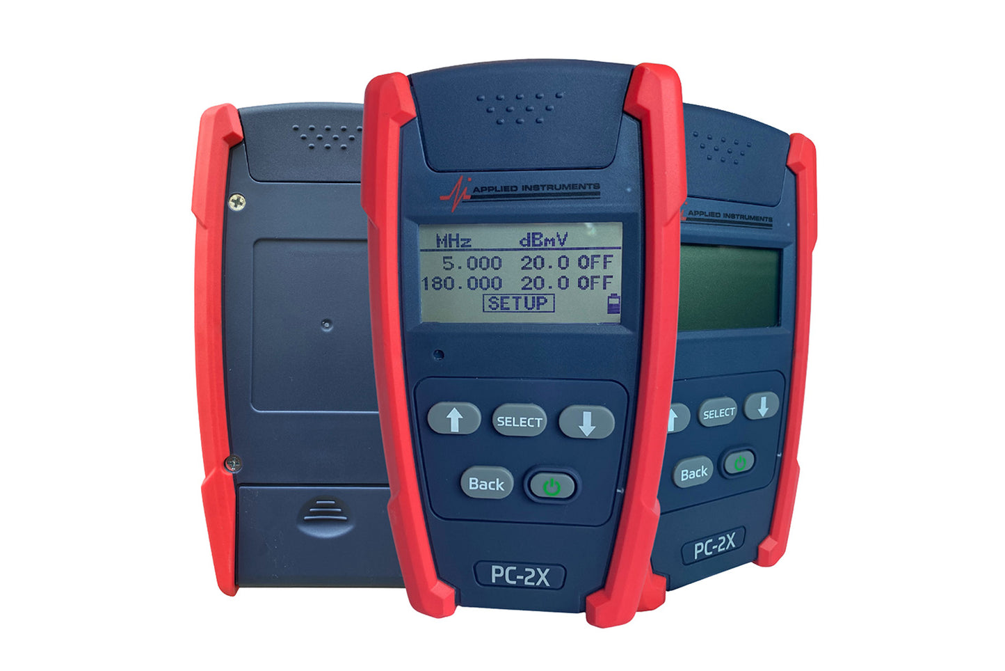 PC-2X Handheld 2 Carrier Frequency Agile Test Signal Generator