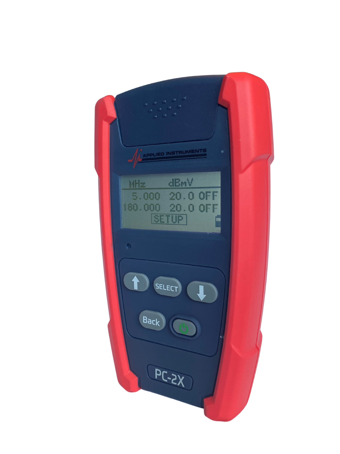 PC-2X Handheld 2 Carrier Frequency Agile Test Signal Generator