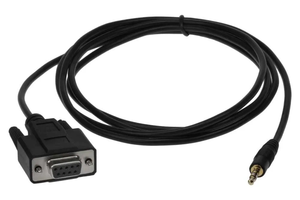 RS-232 (Female) to 2.5mm Phono PC Download Cable