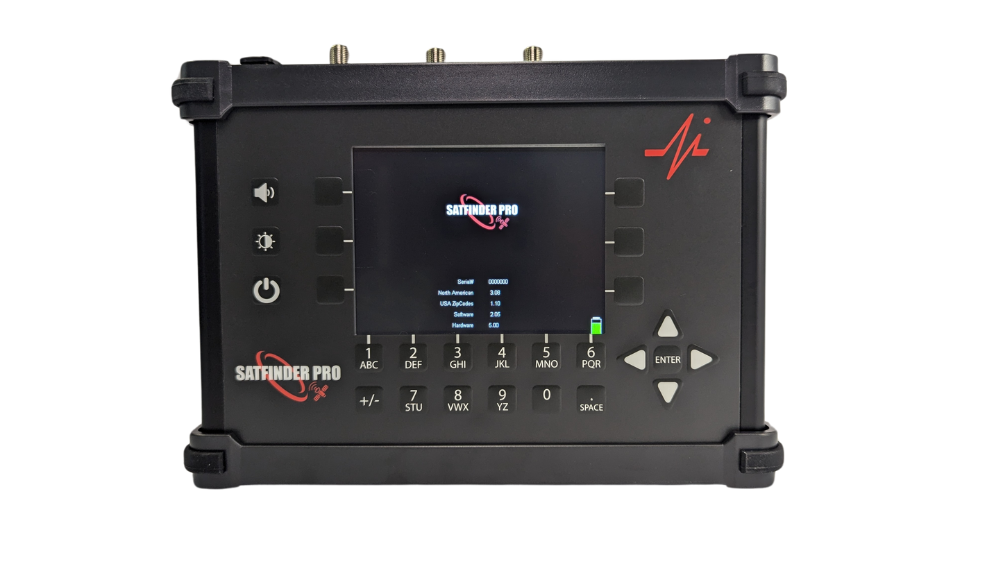 SatFinder Pro Satellite Meter