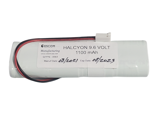 Halcyon 704A / 7XX Series Battery