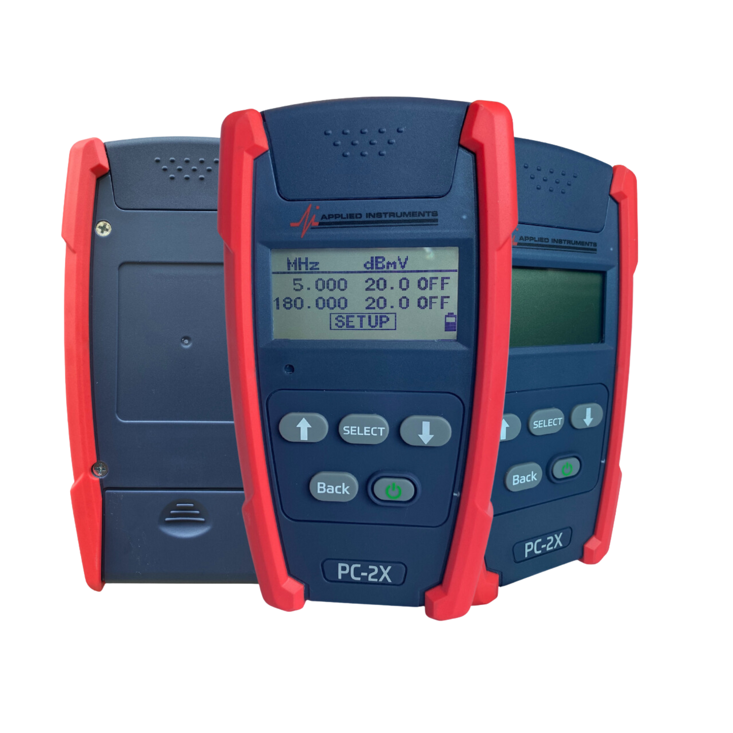 PC-2X Handheld 2 Carrier Frequency Agile Test Signal Generator